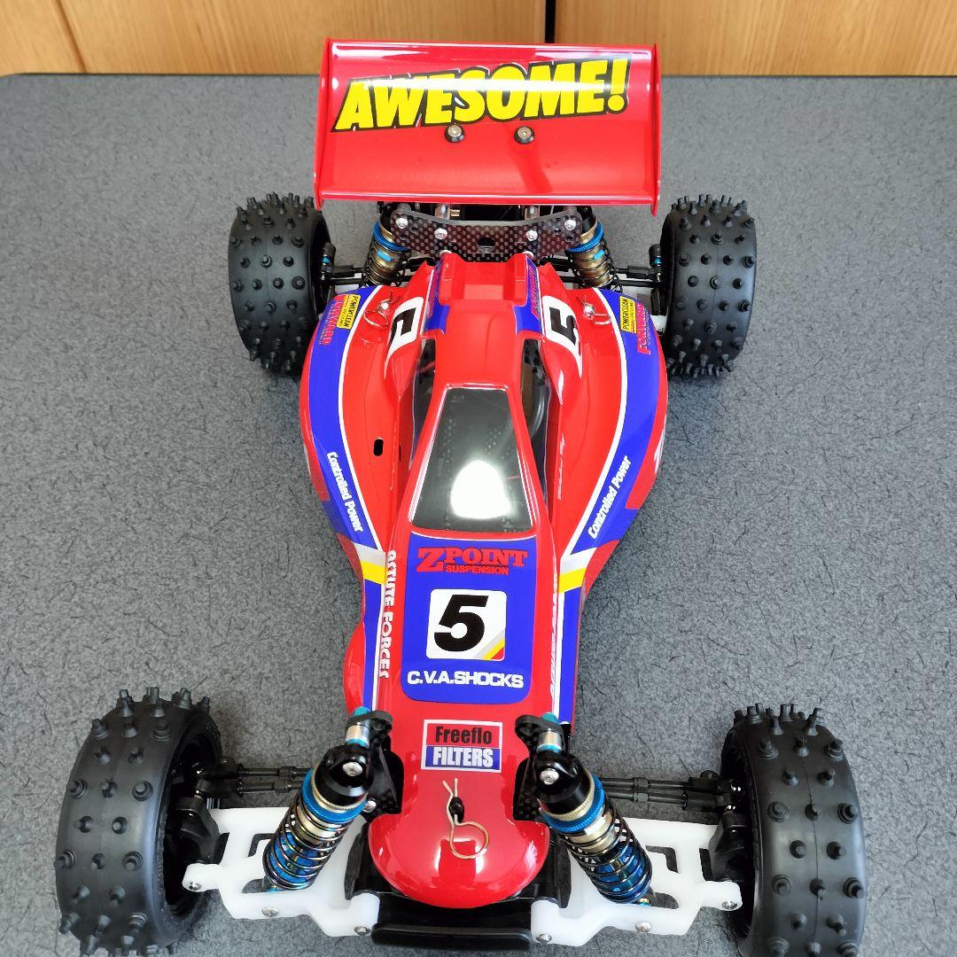 タミヤ スーパーアスチュート フルカスタム未走行