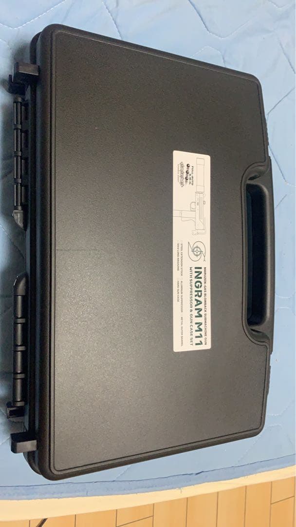 マルゼン イングラム M11 サプレッサー&ガンケースセット