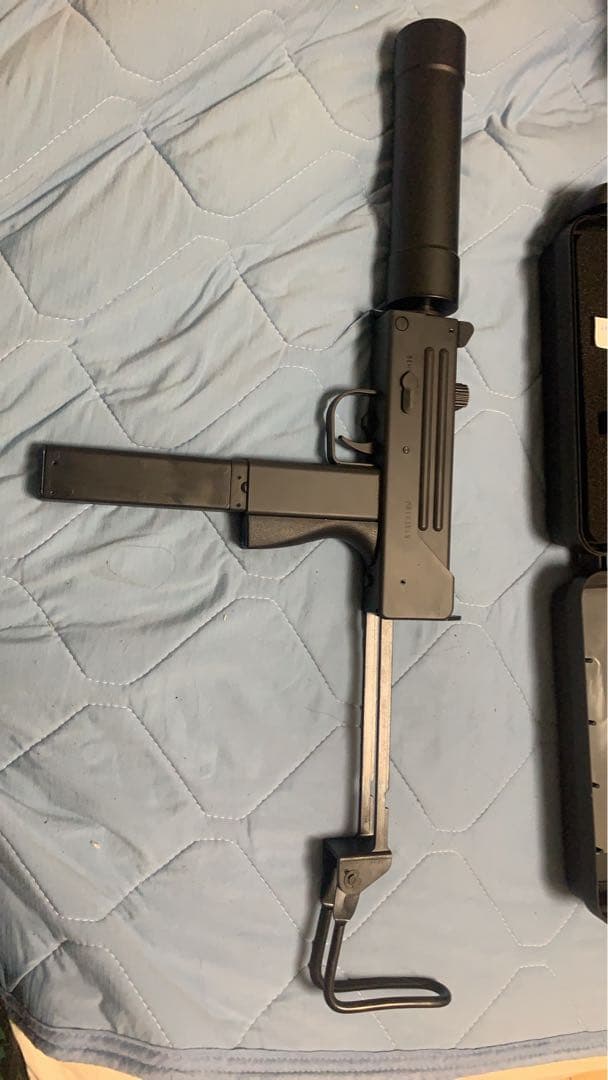 マルゼン イングラム M11 サプレッサー&ガンケースセット