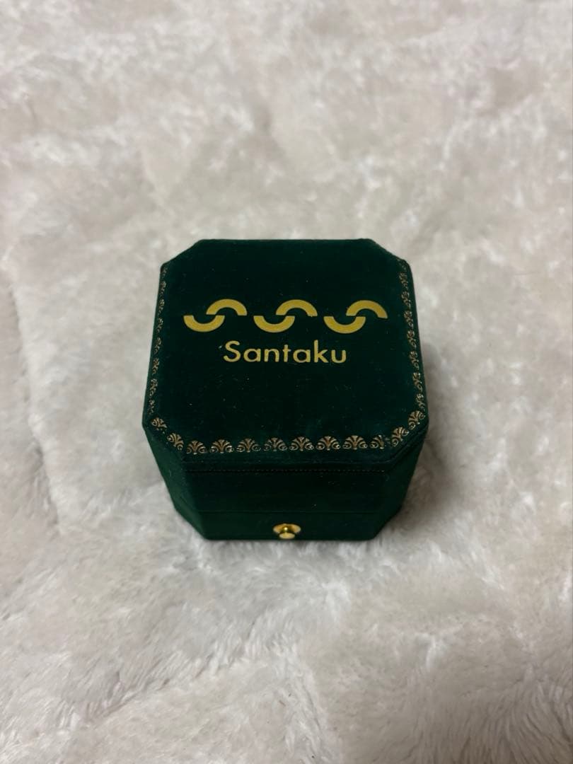 santaku リング double twist ring 19号