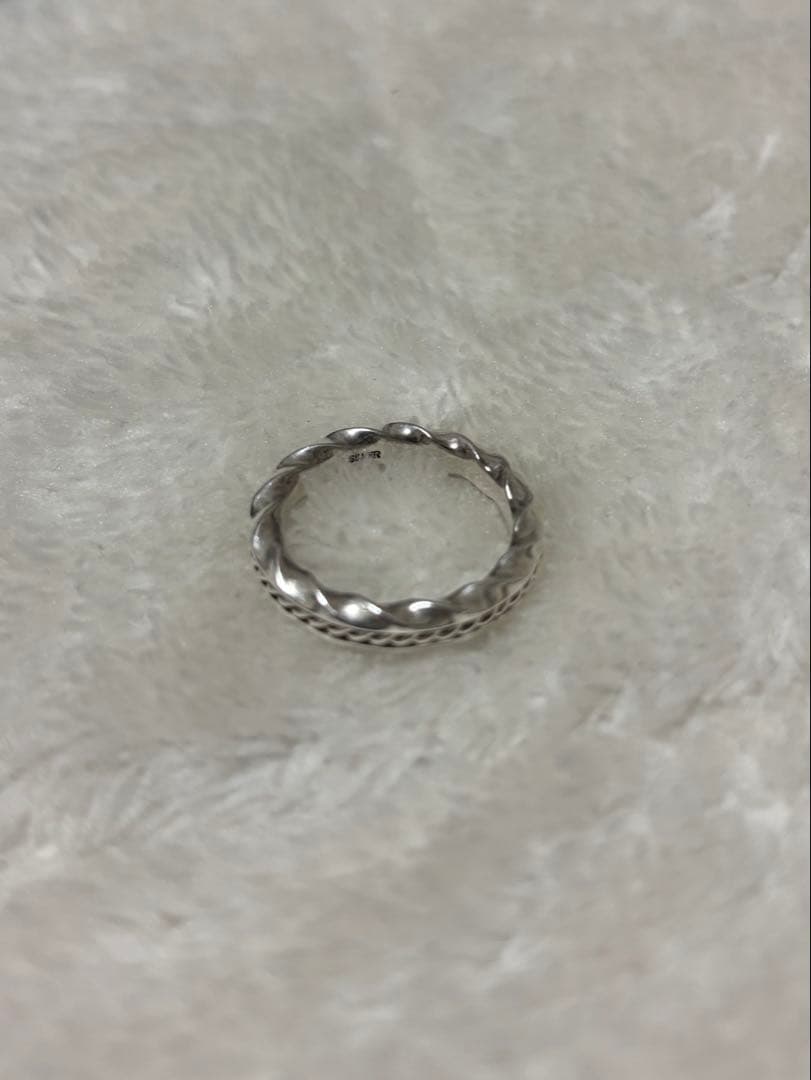 santaku リング double twist ring 19号