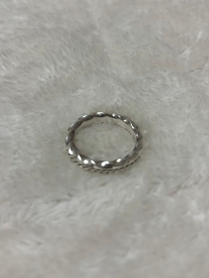 santaku リング double twist ring 19号