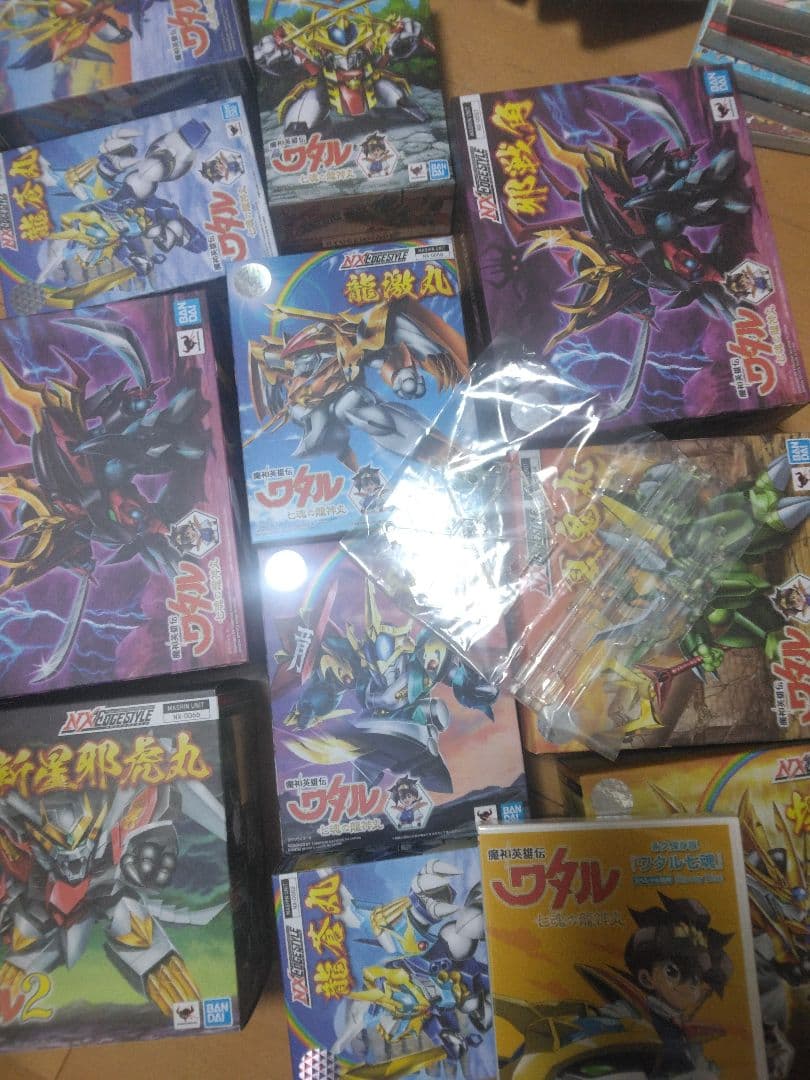 超魔神英雄伝ワタル ネクスエッジスタイル