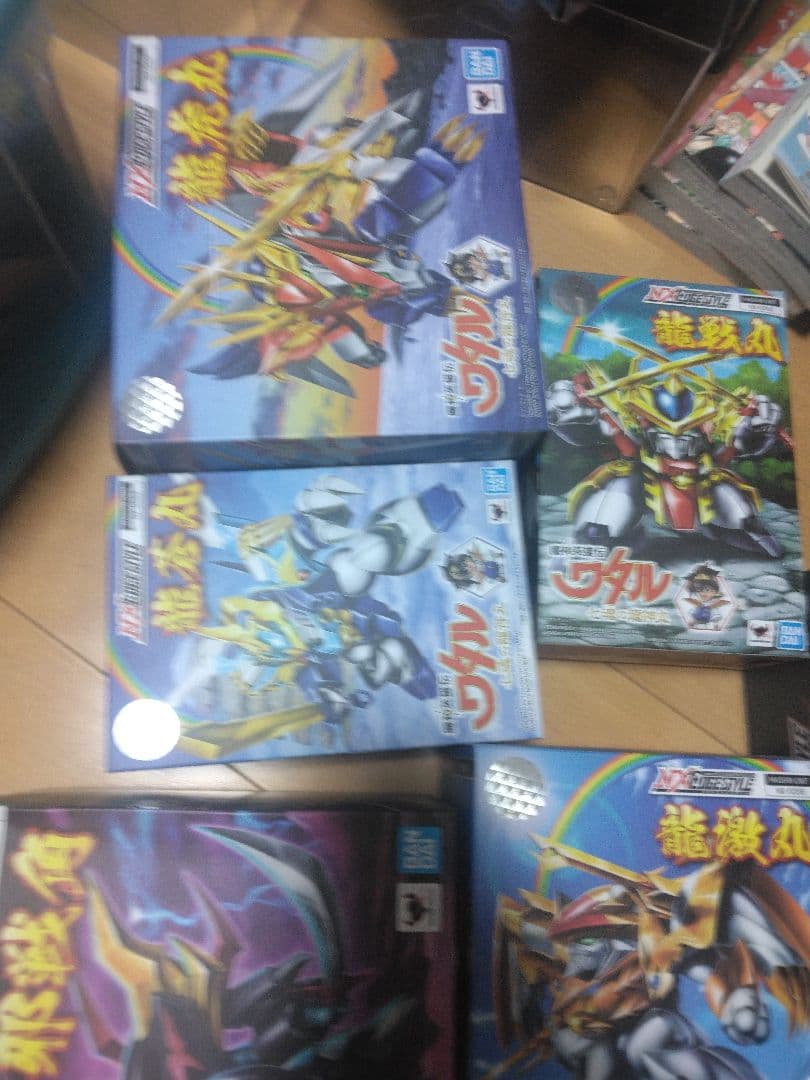 超魔神英雄伝ワタル ネクスエッジスタイル