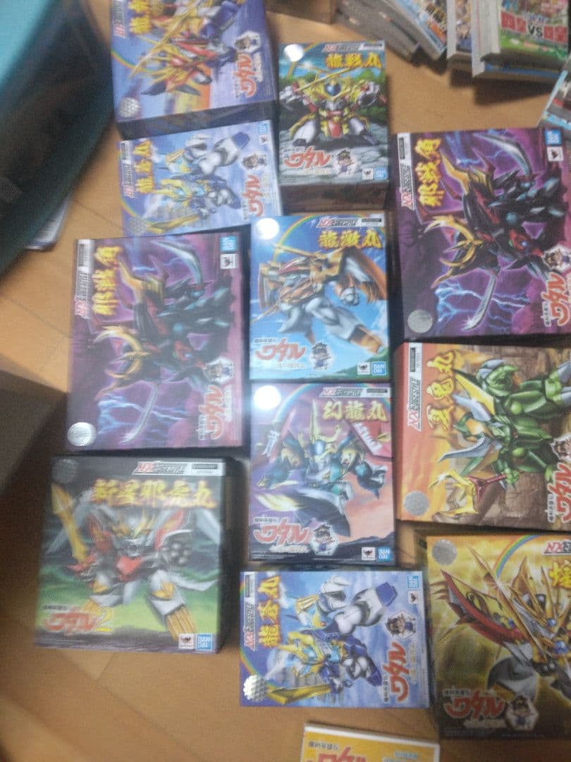 超魔神英雄伝ワタル ネクスエッジスタイル