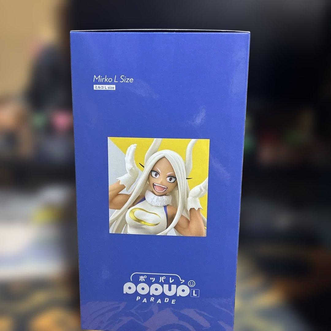 【表情パーツ付き】ヒロアカ　ミルコ　フィギュア