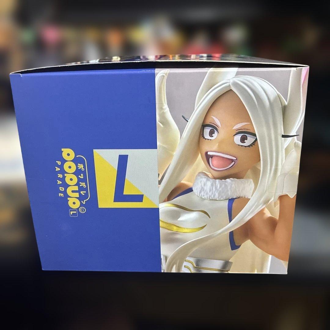 【表情パーツ付き】ヒロアカ　ミルコ　フィギュア