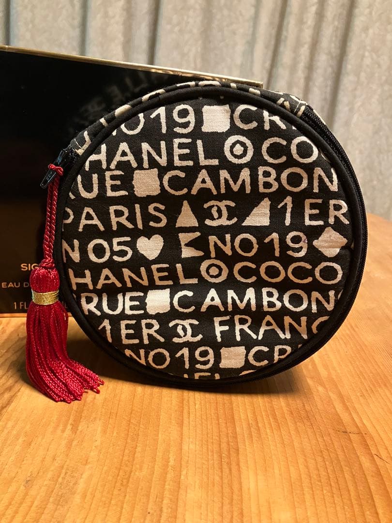 【非売品】CHANEL シャネル 31rue cambon ポーチ ノベルティ