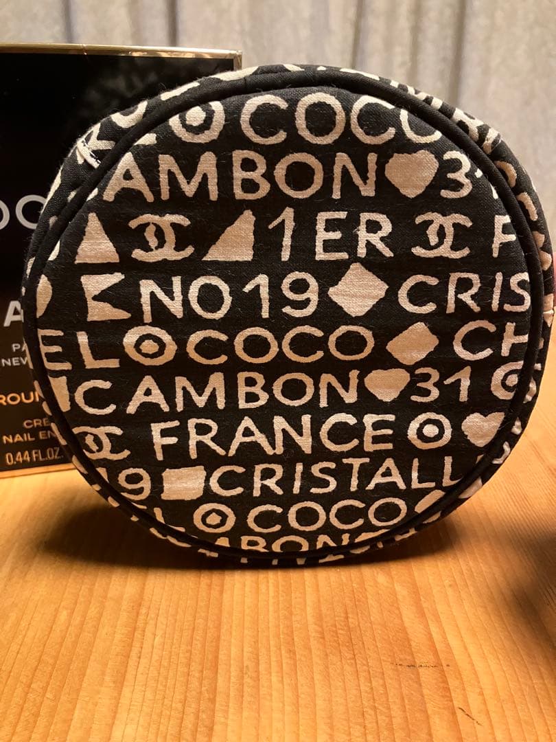 【非売品】CHANEL シャネル 31rue cambon ポーチ ノベルティ