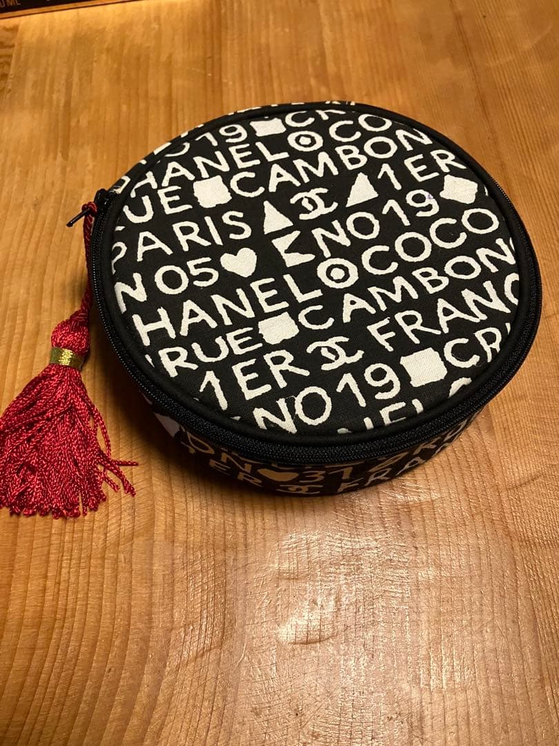 【非売品】CHANEL シャネル 31rue cambon ポーチ ノベルティ