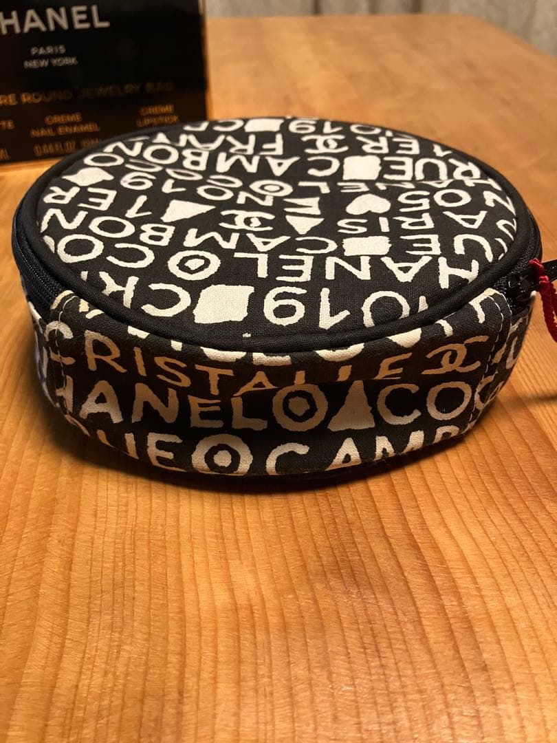 【非売品】CHANEL シャネル 31rue cambon ポーチ ノベルティ