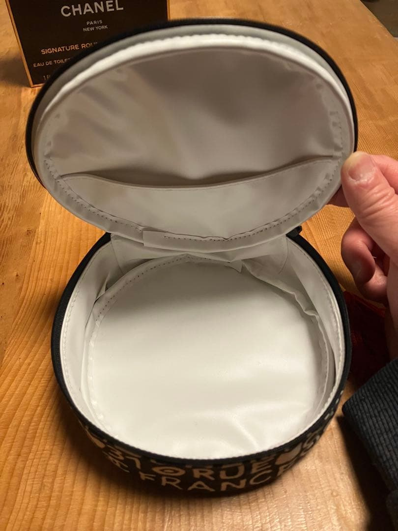 【非売品】CHANEL シャネル 31rue cambon ポーチ ノベルティ