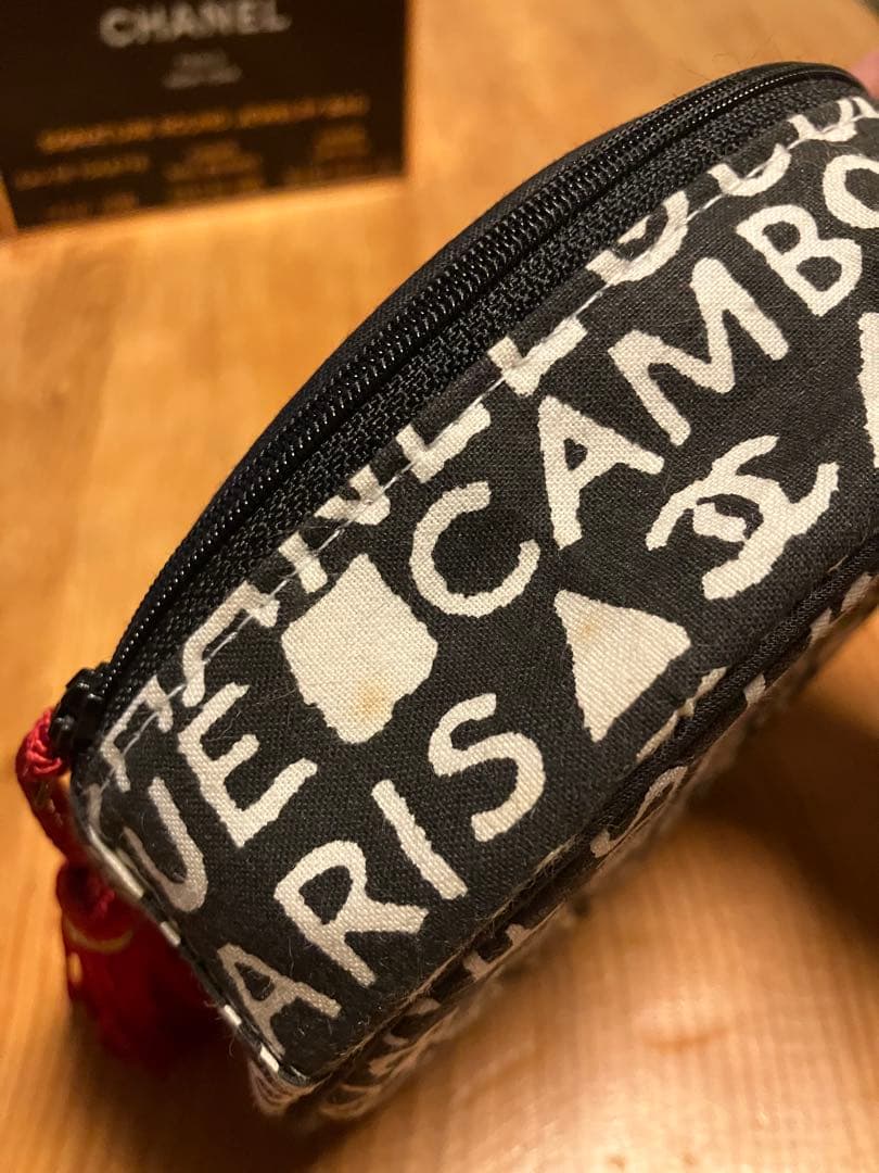 【非売品】CHANEL シャネル 31rue cambon ポーチ ノベルティ