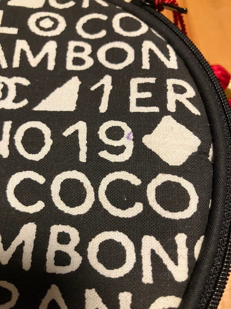 【非売品】CHANEL シャネル 31rue cambon ポーチ ノベルティ