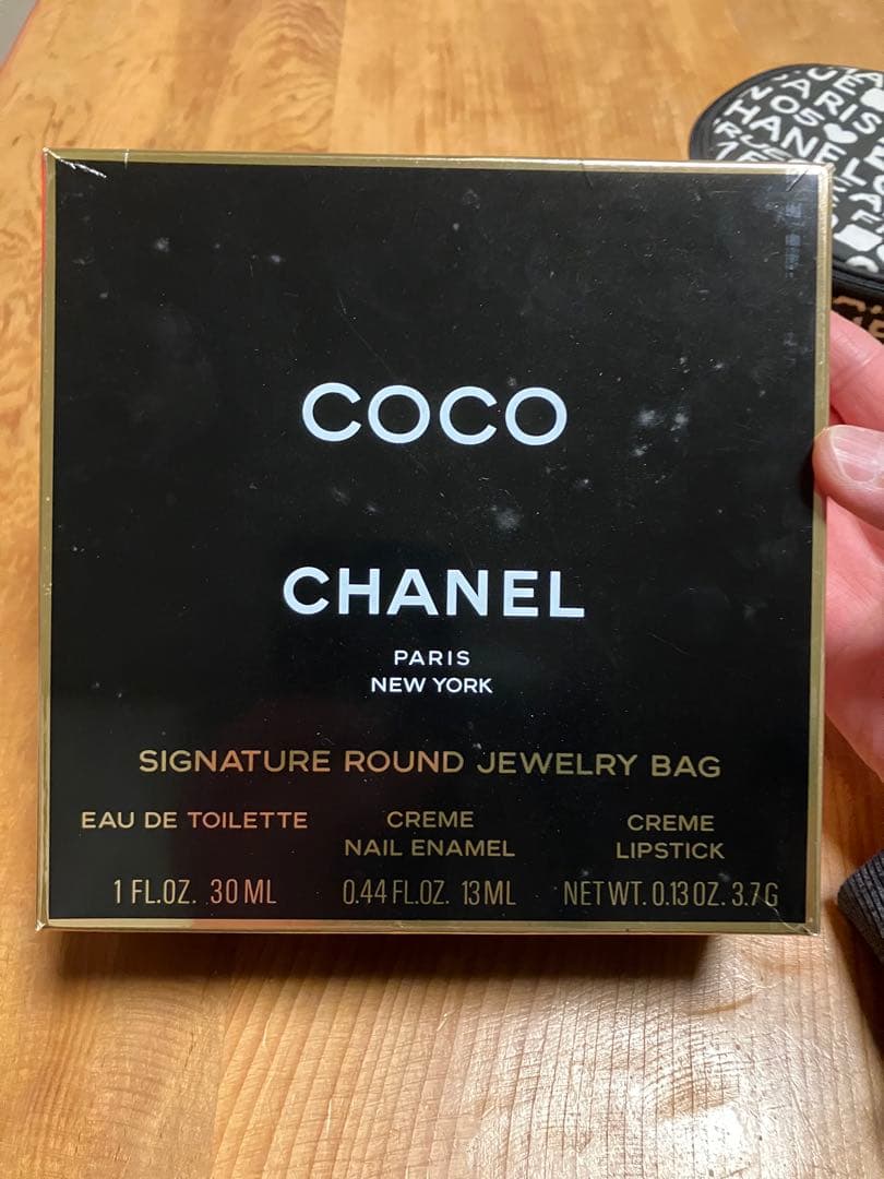 【非売品】CHANEL シャネル 31rue cambon ポーチ ノベルティ