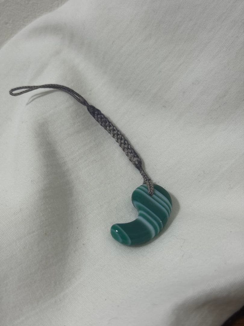 瑪瑙　メノウ　ねつけ　キーホルダー　チャーム