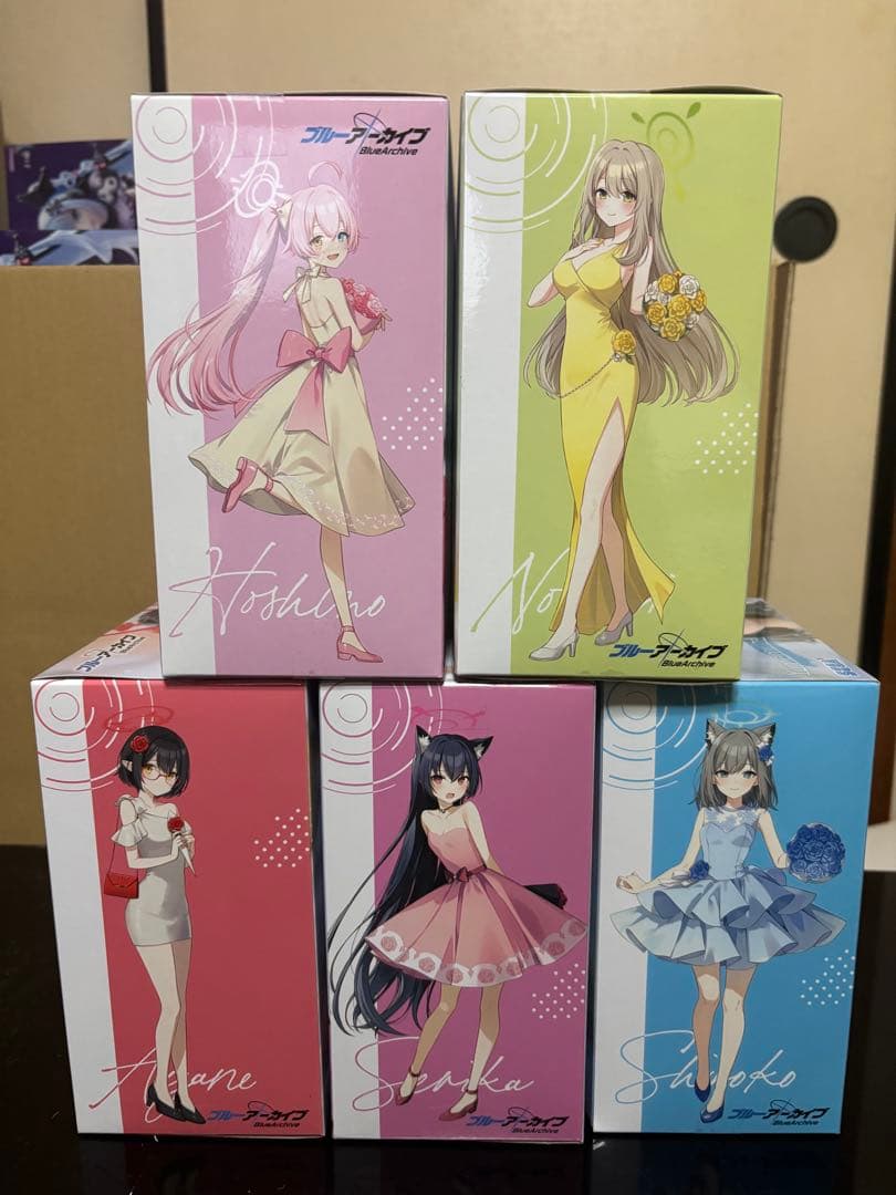 ブルーアーカイブ Yumemiru フィギュアセット 5体セット