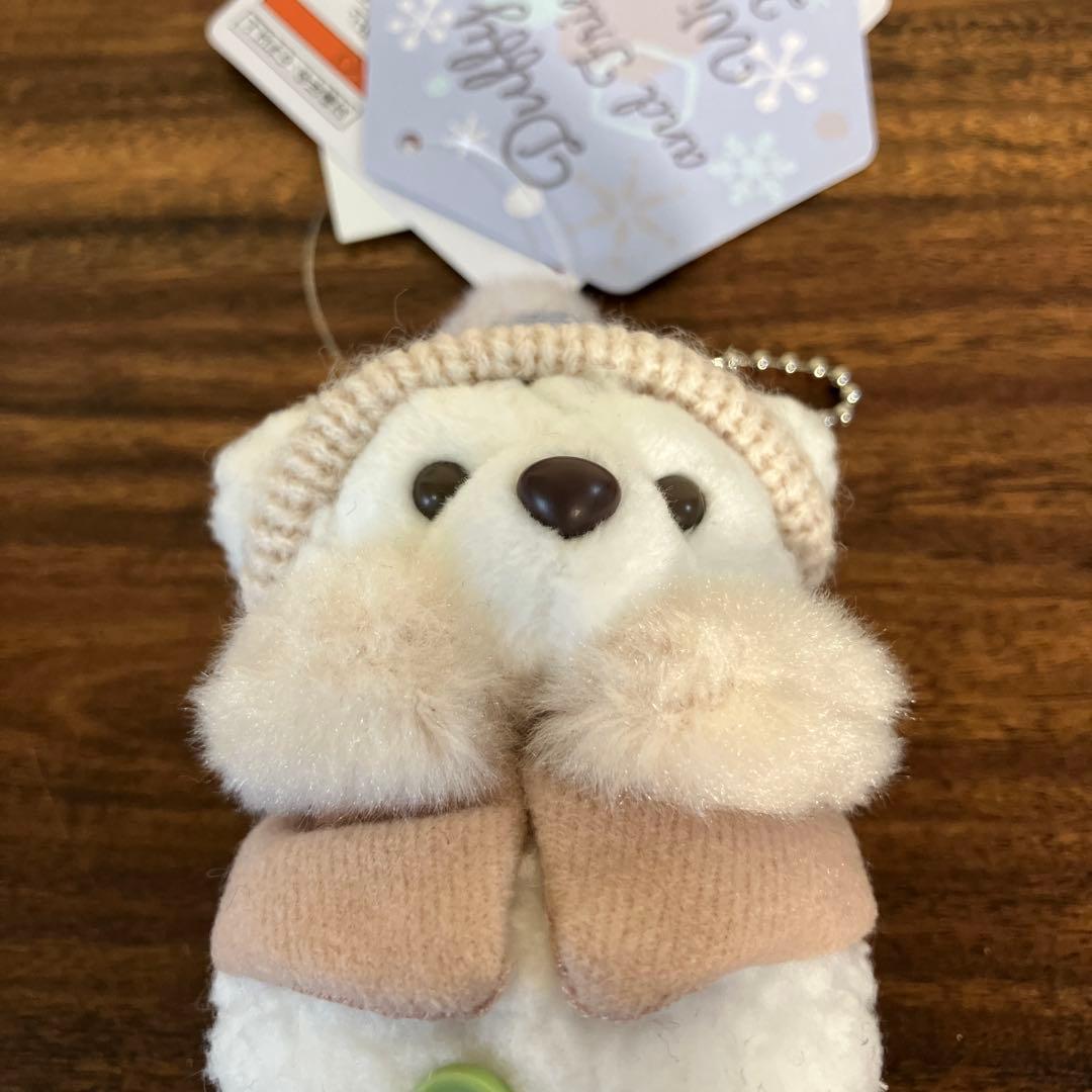 シークレットオブスノーウィーデイ ぬいぐるみチャーム　雪だるま　3つセット