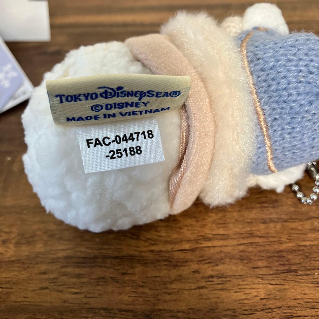 シークレットオブスノーウィーデイ ぬいぐるみチャーム　雪だるま　3つセット