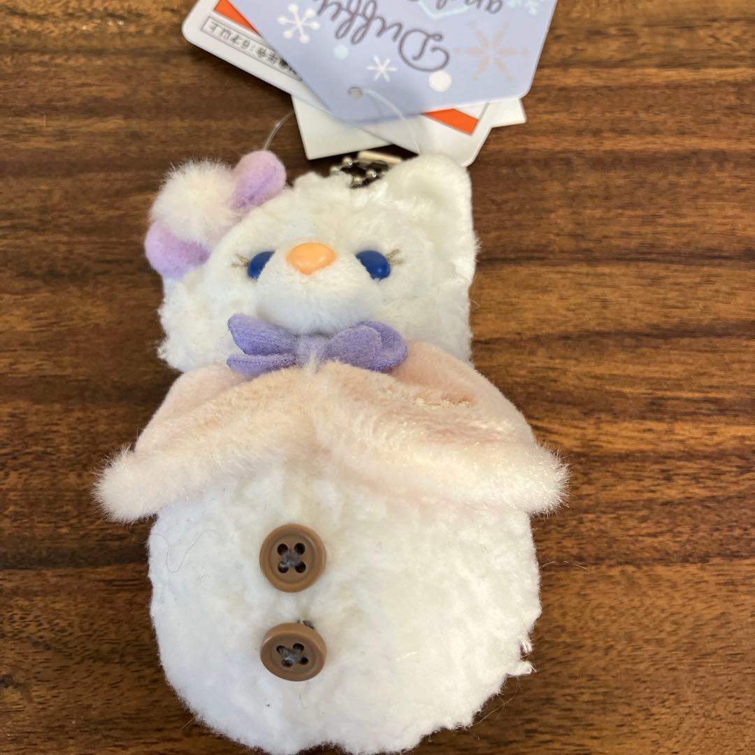 シークレットオブスノーウィーデイ ぬいぐるみチャーム　雪だるま　3つセット