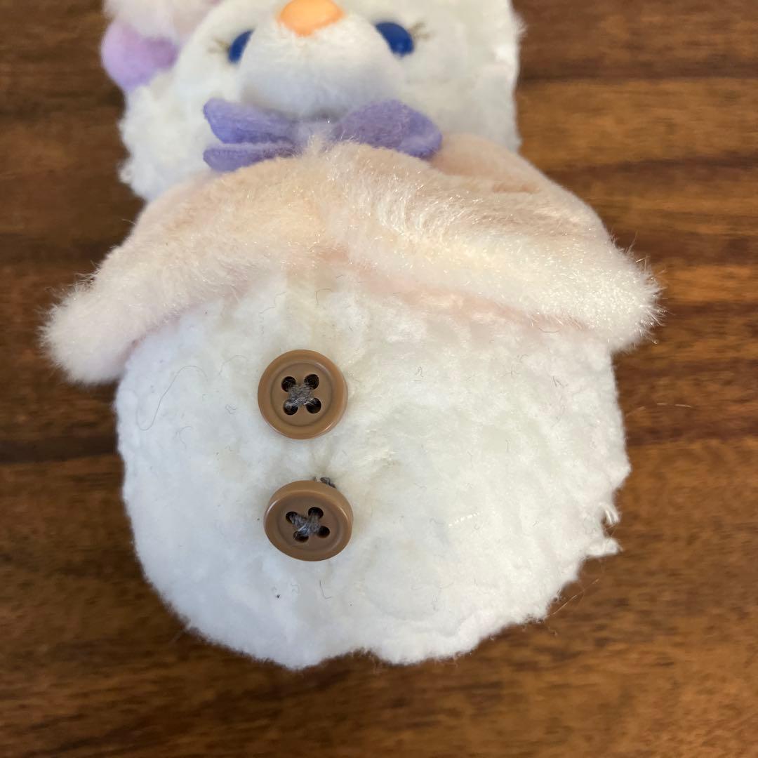 シークレットオブスノーウィーデイ ぬいぐるみチャーム　雪だるま　3つセット