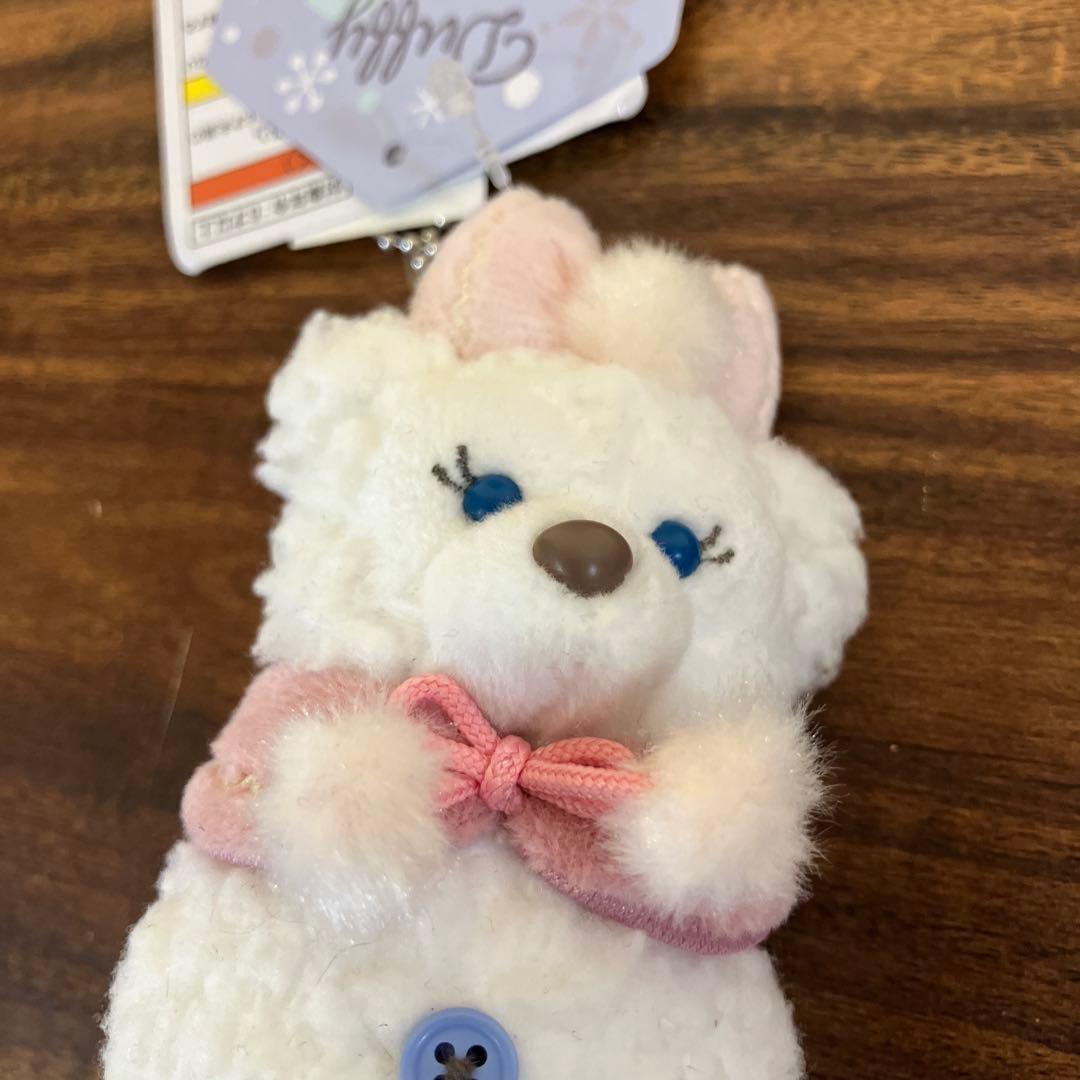 シークレットオブスノーウィーデイ ぬいぐるみチャーム　雪だるま　3つセット