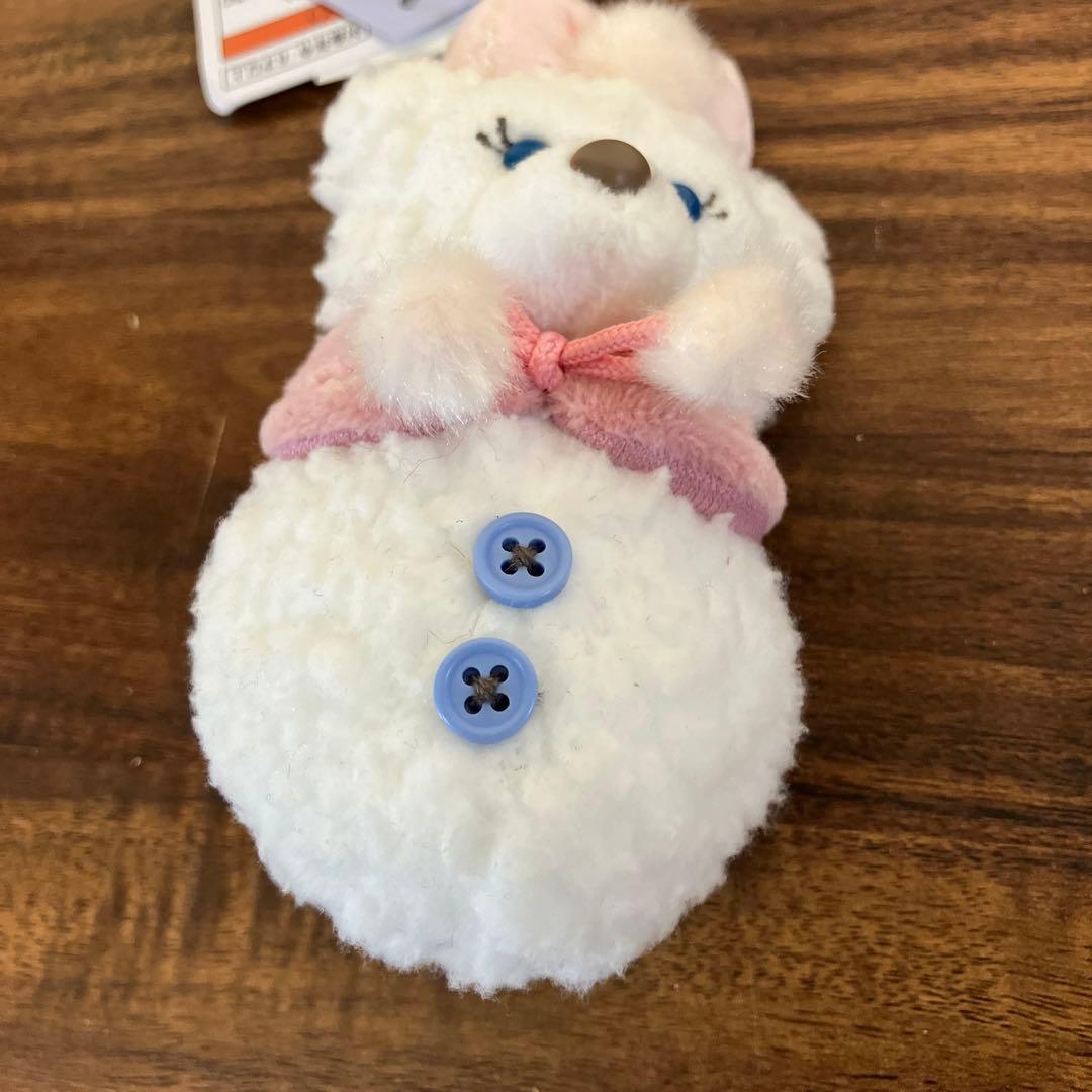 シークレットオブスノーウィーデイ ぬいぐるみチャーム　雪だるま　3つセット