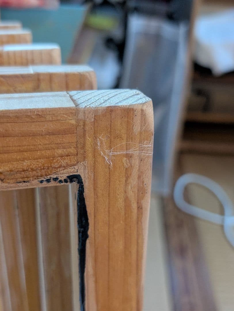 シルクスクリーン 木製フレーム 6枚セット A3対応サイズ