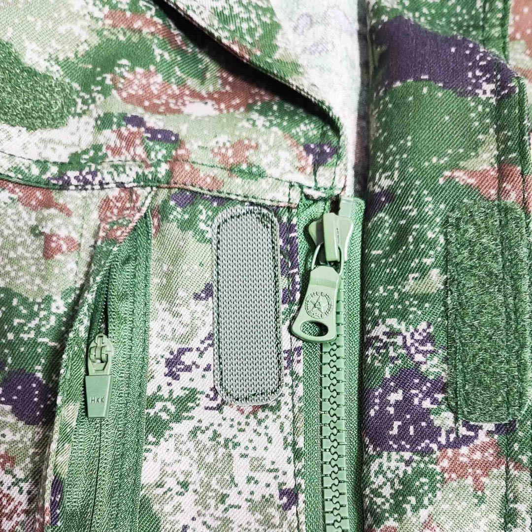 国内最安値　実物中国軍最新型21式星空迷彩戦闘服上下セット