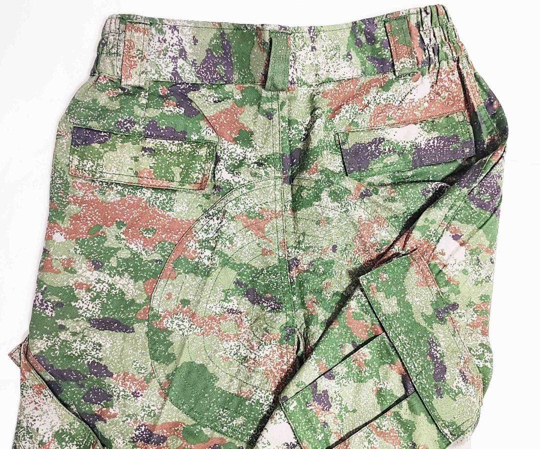 国内最安値　実物中国軍最新型21式星空迷彩戦闘服上下セット