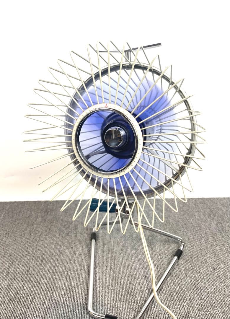 ⚫︎希少 MITSUBISHI 昭和レトロ 扇風機 当時物⚫︎