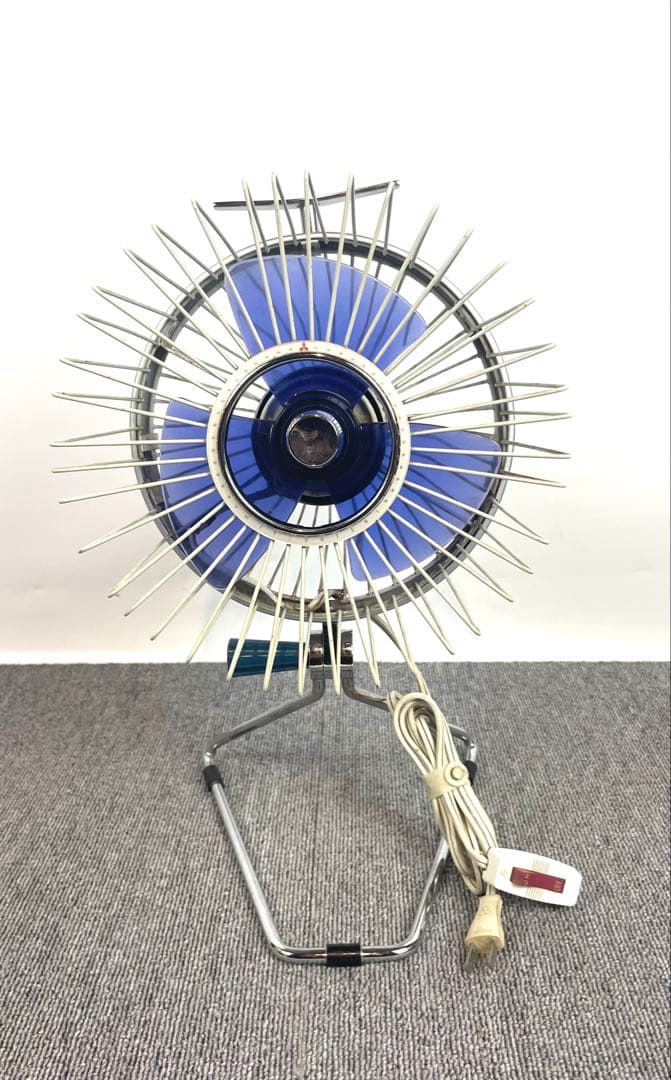 ⚫︎希少 MITSUBISHI 昭和レトロ 扇風機 当時物⚫︎