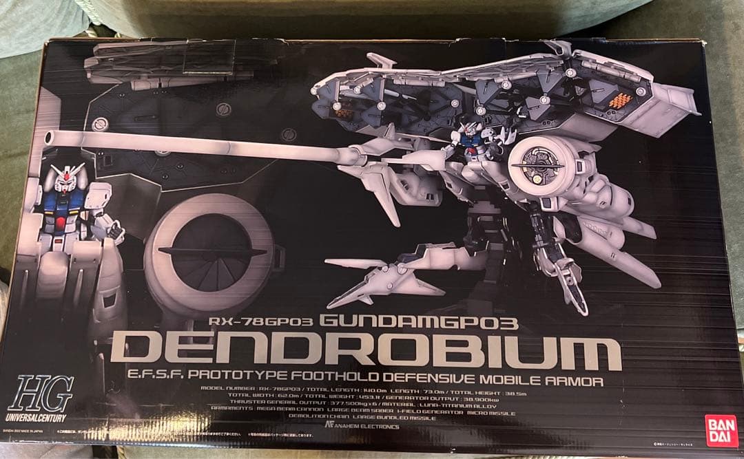 バンダイ HGUC 028 1／144 RX-78GP03 ガンダムGP03 …