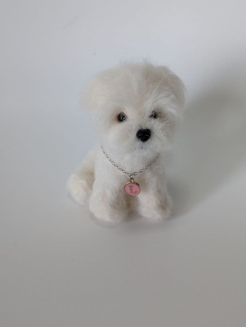 羊毛フェルトで作るうちの子　犬 ＆猫 ＆うさぎ