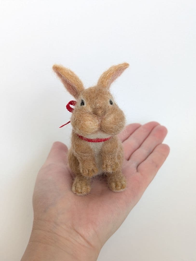 羊毛フェルトで作るうちの子　犬 ＆猫 ＆うさぎ