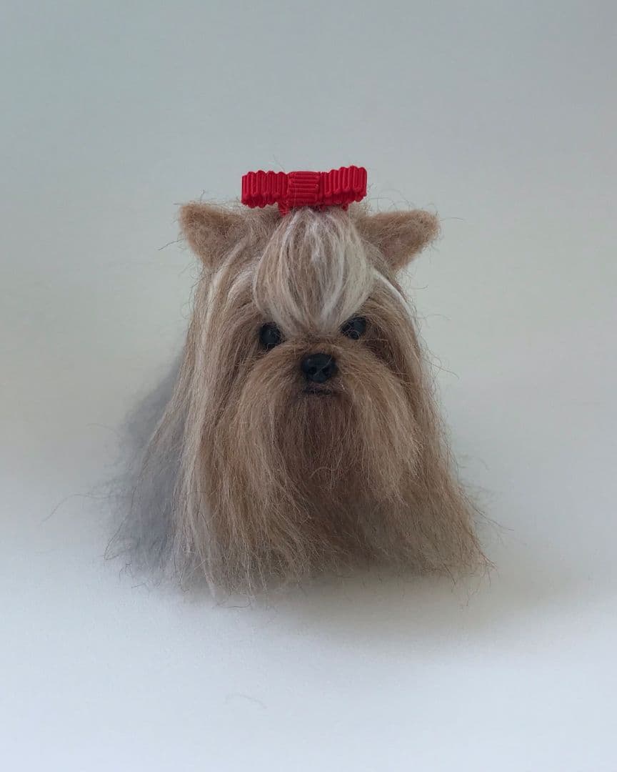 羊毛フェルトで作るうちの子　犬 ＆猫 ＆うさぎ