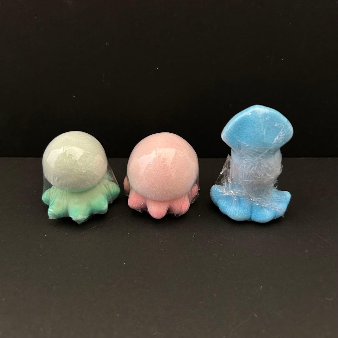 【新品】魚津水族館　真珠コーナー　フロッキー　マスコット　３つセット