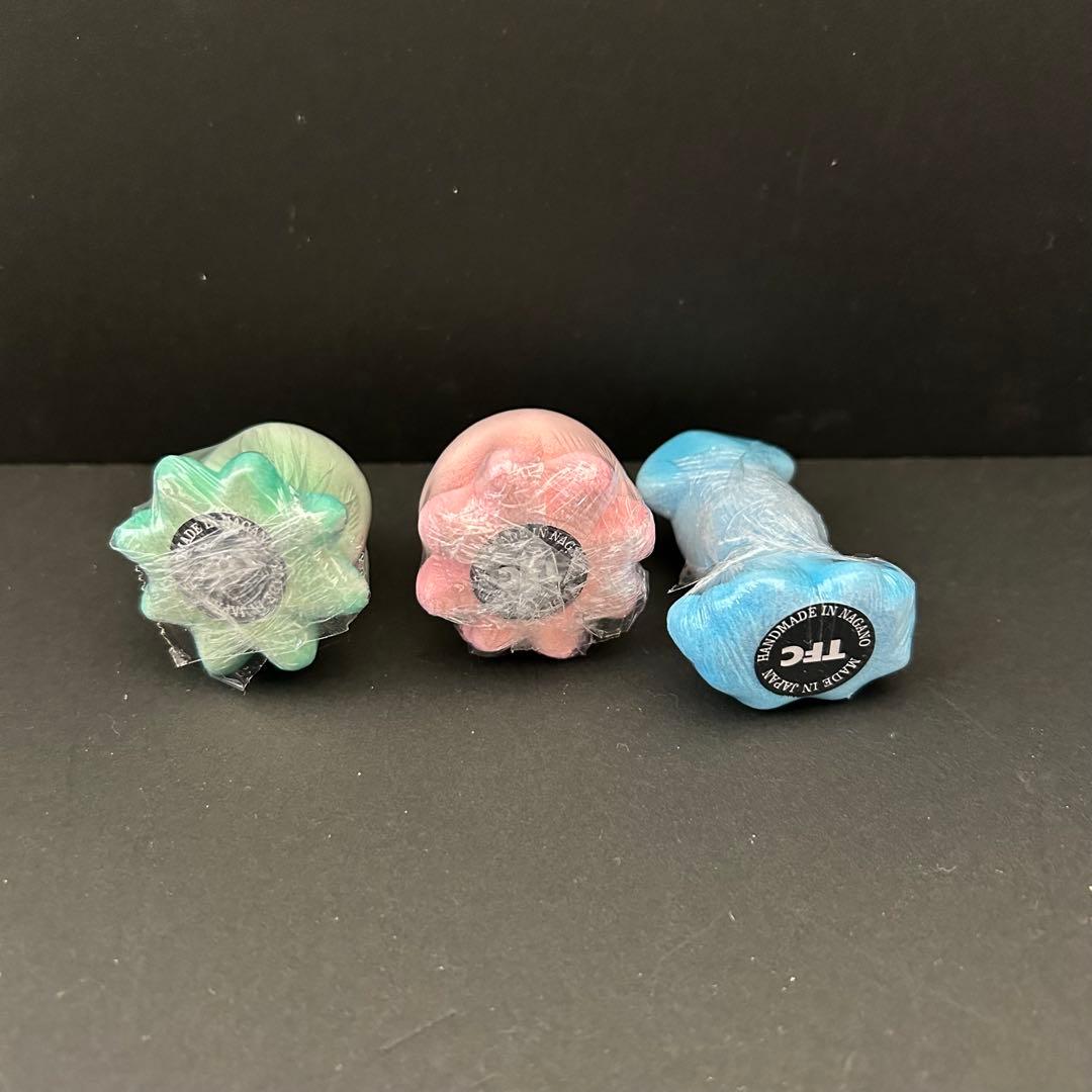 【新品】魚津水族館　真珠コーナー　フロッキー　マスコット　３つセット