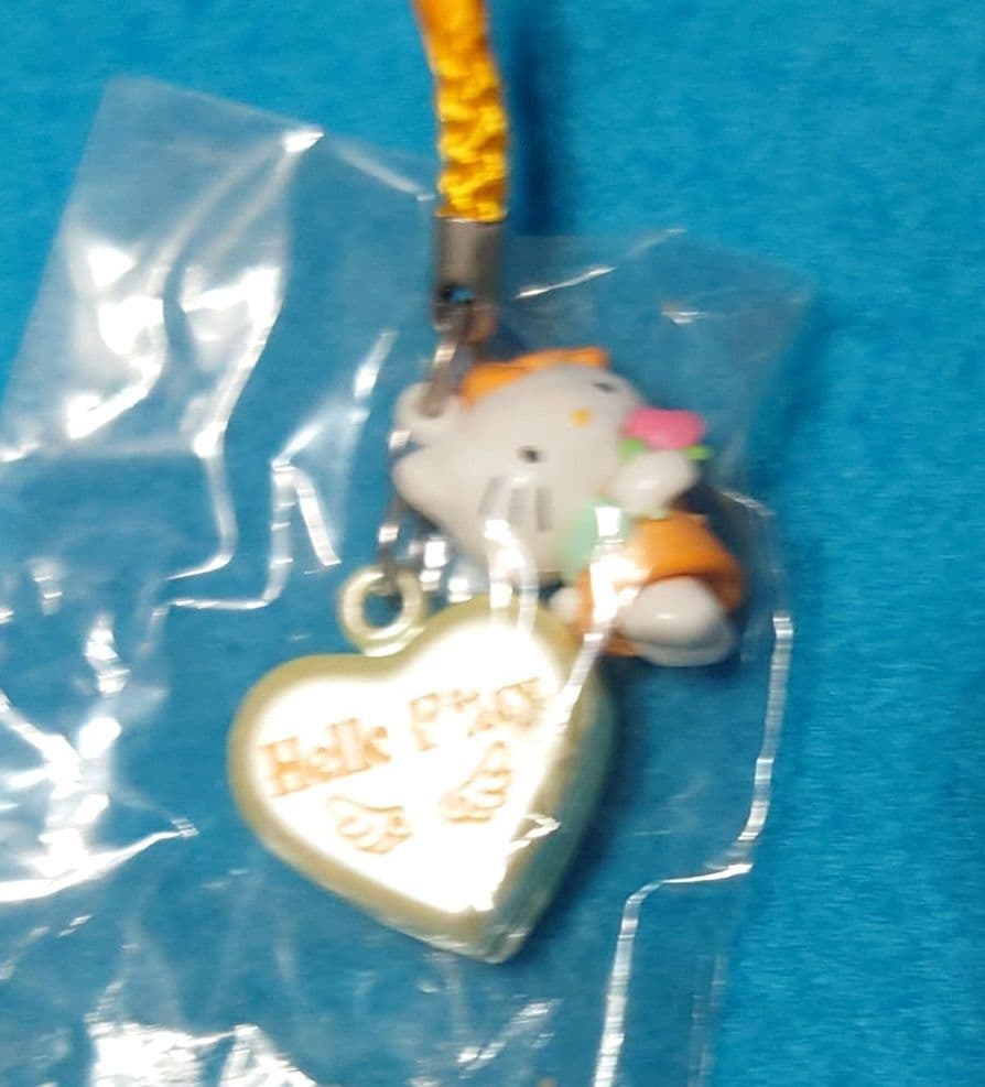 激レア☆ハローキティ・エンジェルキティの根付5種セット☆1999年