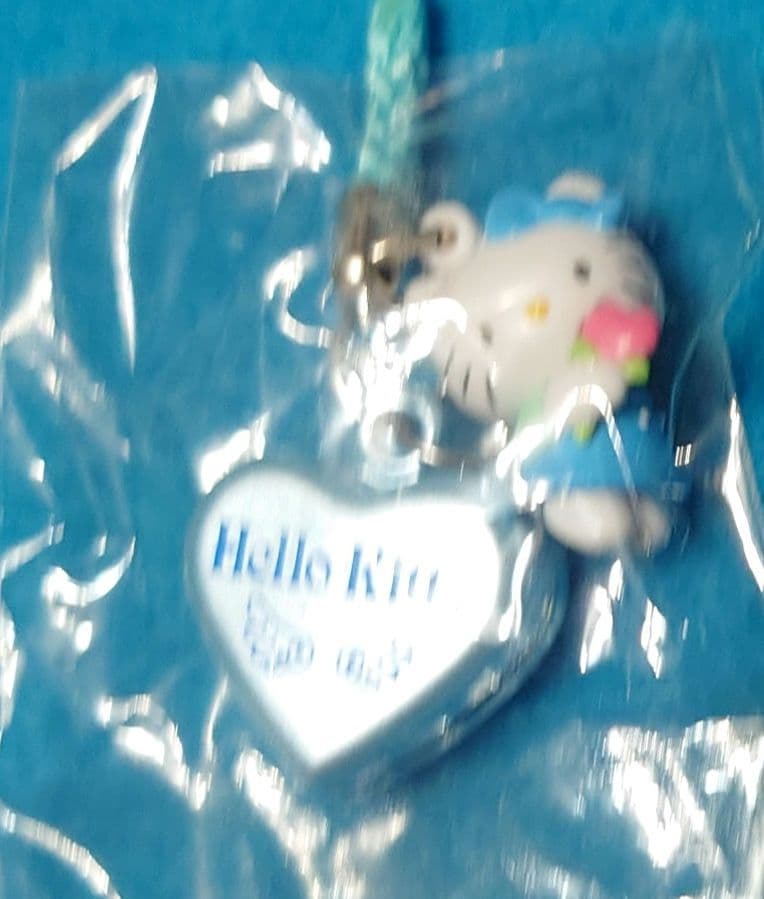 激レア☆ハローキティ・エンジェルキティの根付5種セット☆1999年