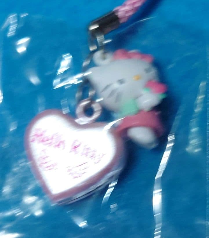 激レア☆ハローキティ・エンジェルキティの根付5種セット☆1999年