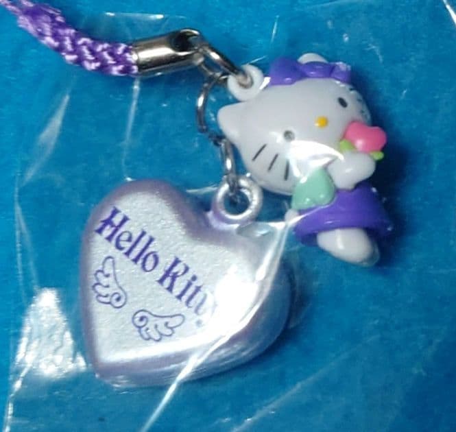 激レア☆ハローキティ・エンジェルキティの根付5種セット☆1999年