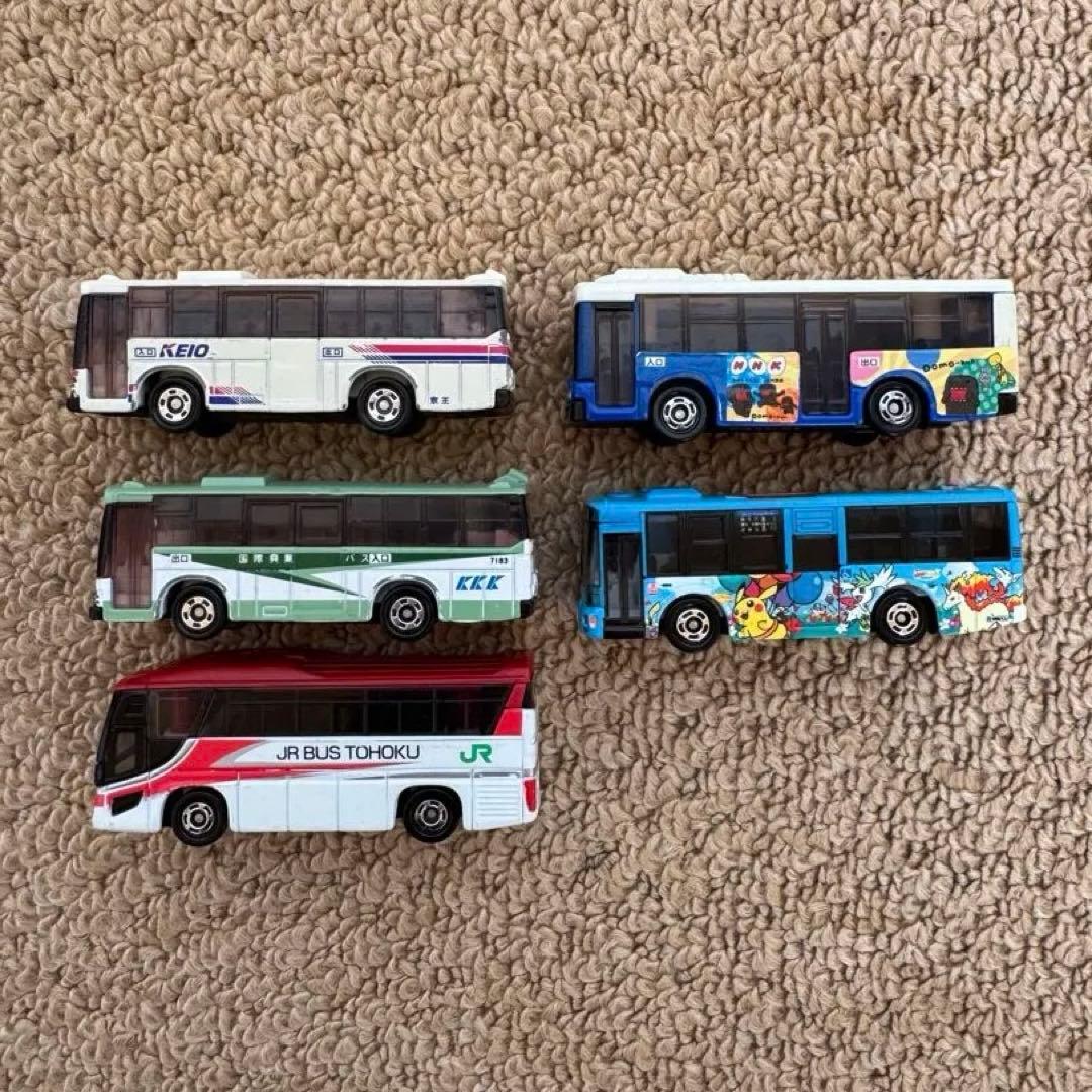 トミカ　バス　17台セット　まとめ売り