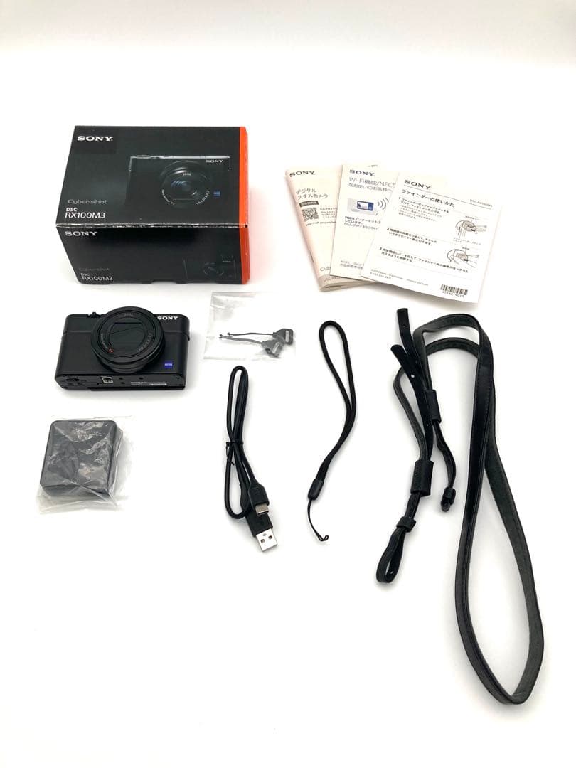 ✨極美品✨SONY Cyber-shot DSC-RX100M3