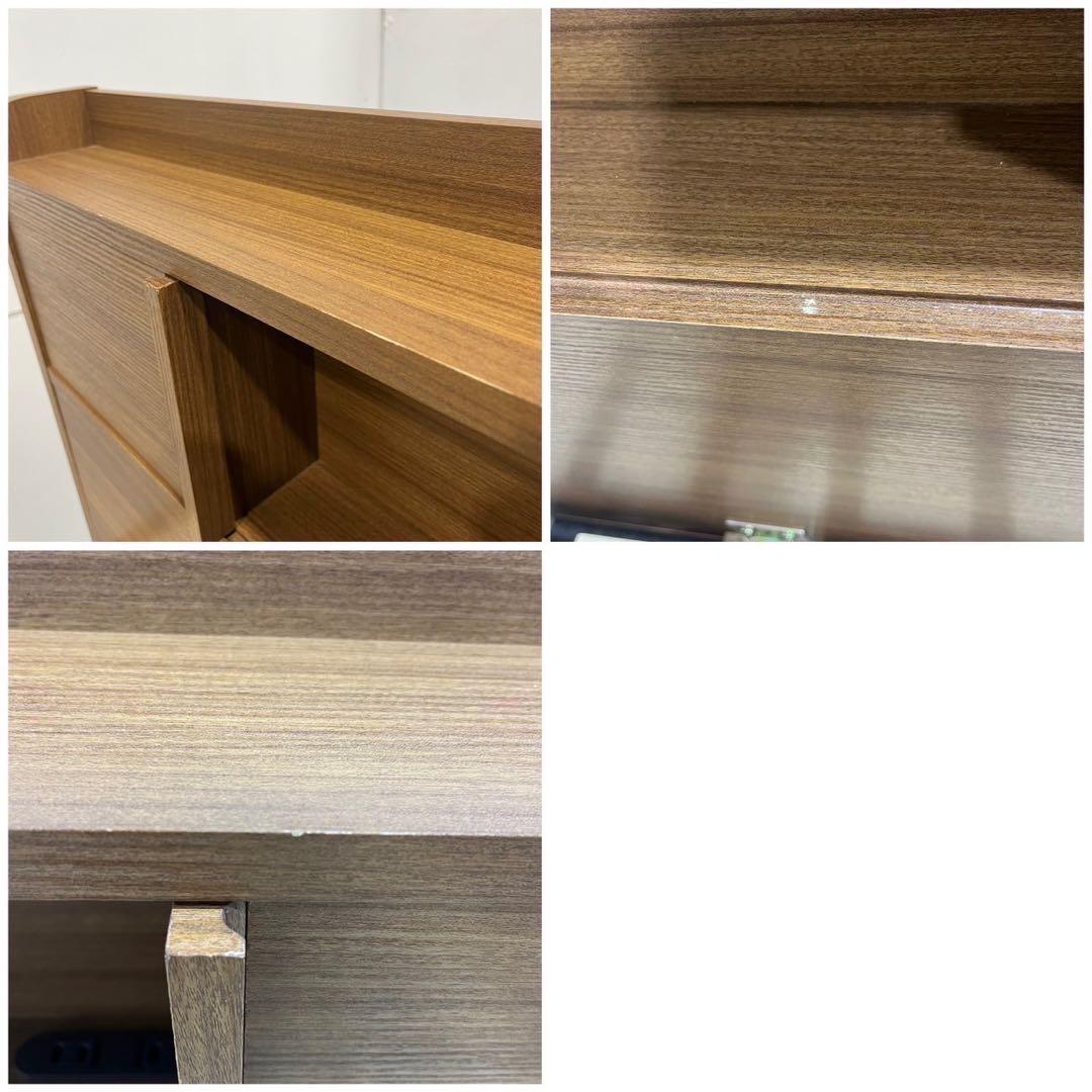 unico RUKEA セミダブル ベッド フレーム 家具 Fe2066