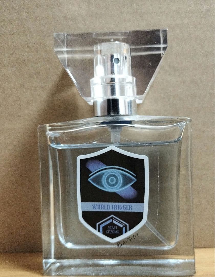 ワールドトリガー 風間蒼也 香水 缶バッジ カード