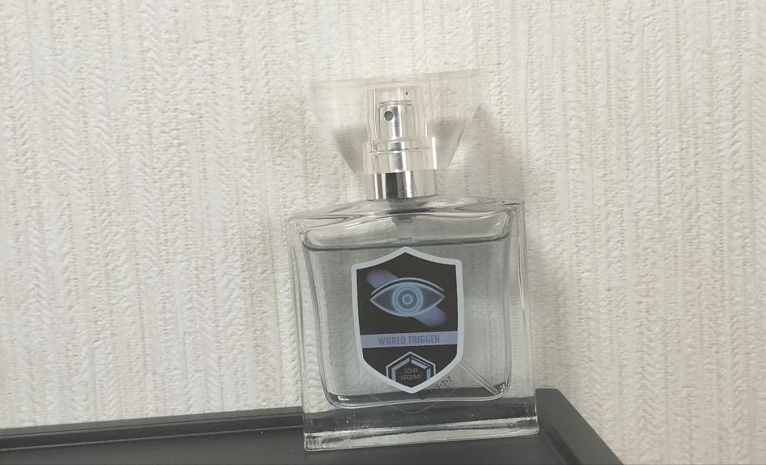 ワールドトリガー 風間蒼也 香水 缶バッジ カード