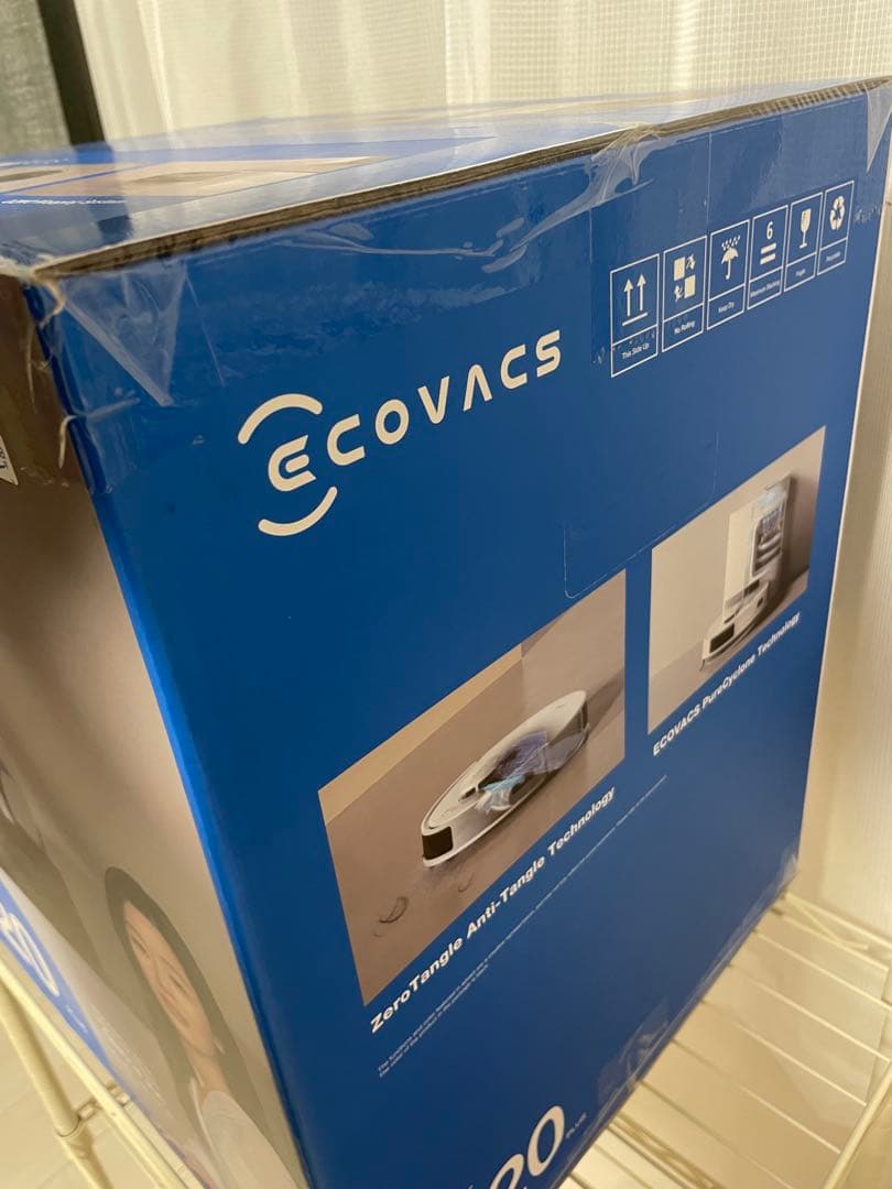 【ハマ】ECOVACS DEEBOT N20 PLUS ロボット掃除機