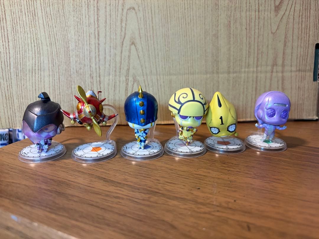 ジョジョの奇妙な冒険 ジョジョコレ&スタコレまとめ売り81体