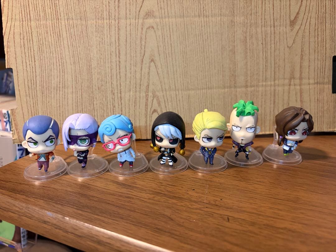 ジョジョの奇妙な冒険 ジョジョコレ&スタコレまとめ売り81体